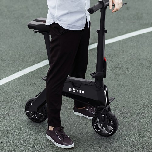 MOTINI Nano Mini Portable Electric Bike