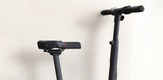 MOTINI Nano Mini Portable Electric Bike