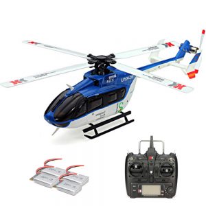 XK K124 Brushless EC145