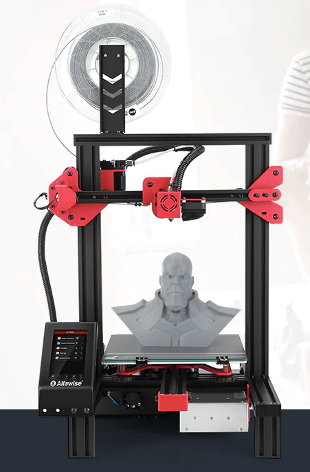 Super low cost 3D printer Alfawise U30 Pro with 4.3 inch screen on offer