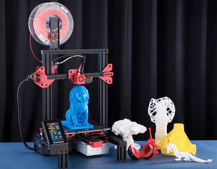 Super low cost 3D printer Alfawise U30 Pro with 4.3 inch screen on offer