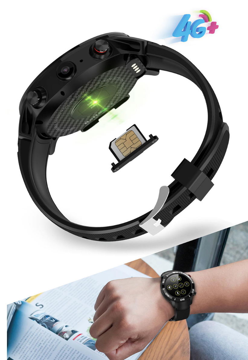 Microwear h8 sale 4g smartwatch