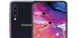 SAMSUNG Galaxy A70