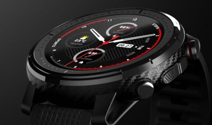amazfit stratos 3 titanium