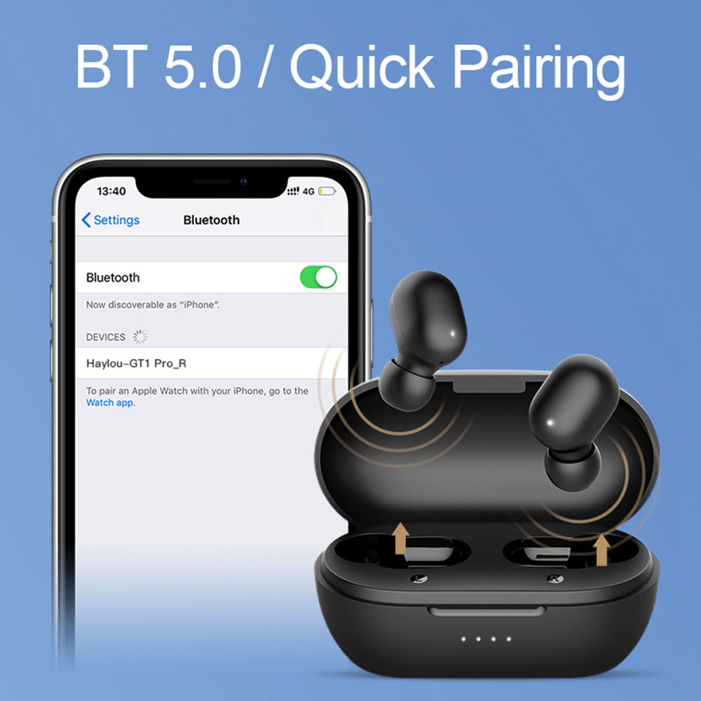 haylou gt1 pro sound quality