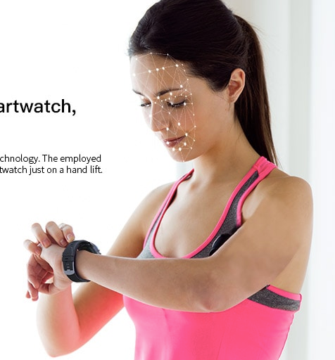 Face ID unlocking: the world's first face ID smartwatch, 0.1s quick unlocking.