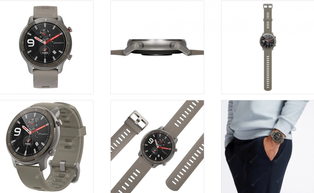 amazfit gtr titanium price
