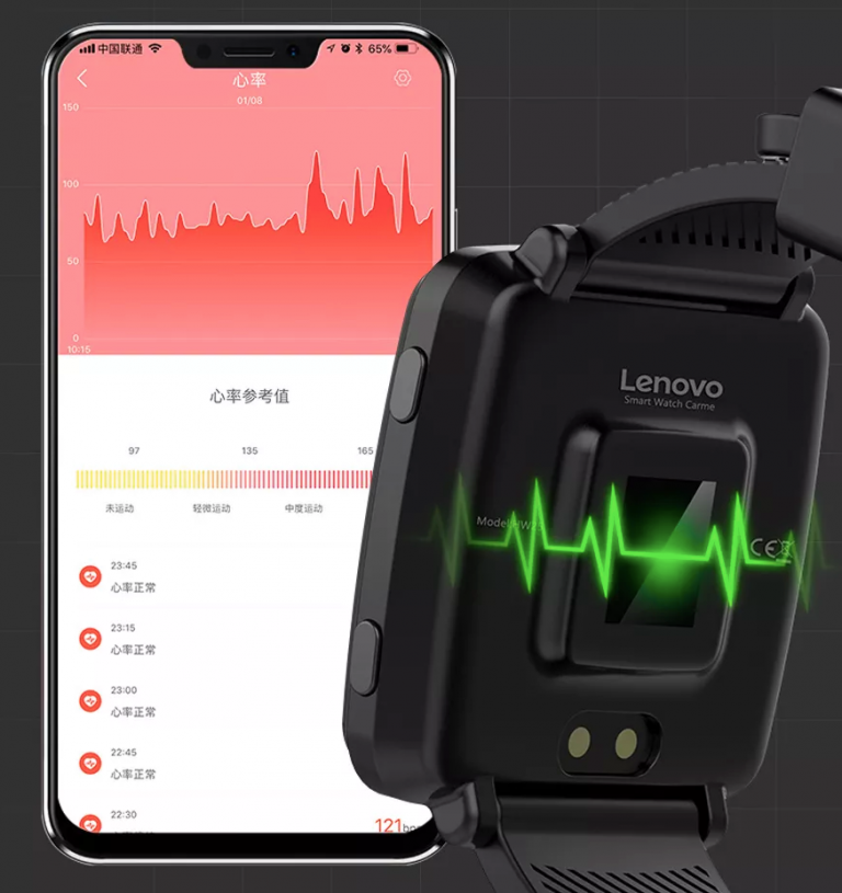 lenovo smart watch hw25