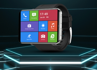 ticwris max 2.86 inch hd screen smart watch