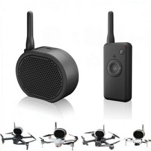 Global Drone M6 Sky Speaker Megaphone