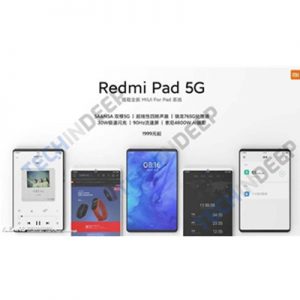 Redmi Pad 5G