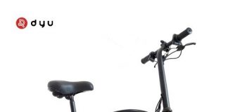 DYU D3F Electric Bike