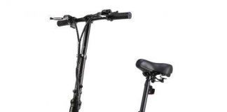 DOHIKER Folding E-bike