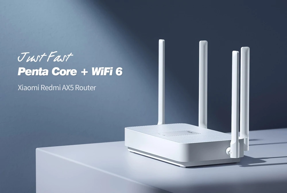 Redmi AX5 WiFi 6 Router