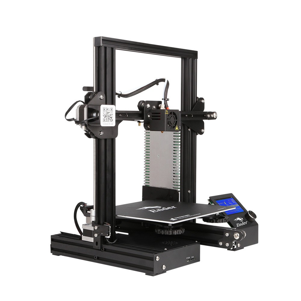Good Price for Creality Ender 3 3D Printer and WLtoys XK X450 RC Airplane on Tomtop