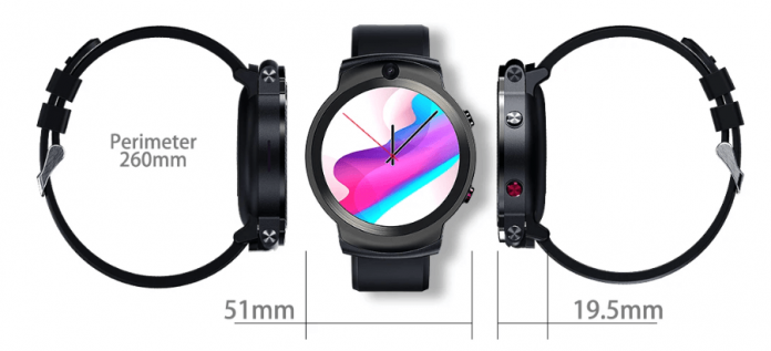 360 rotating camera smartwatch
