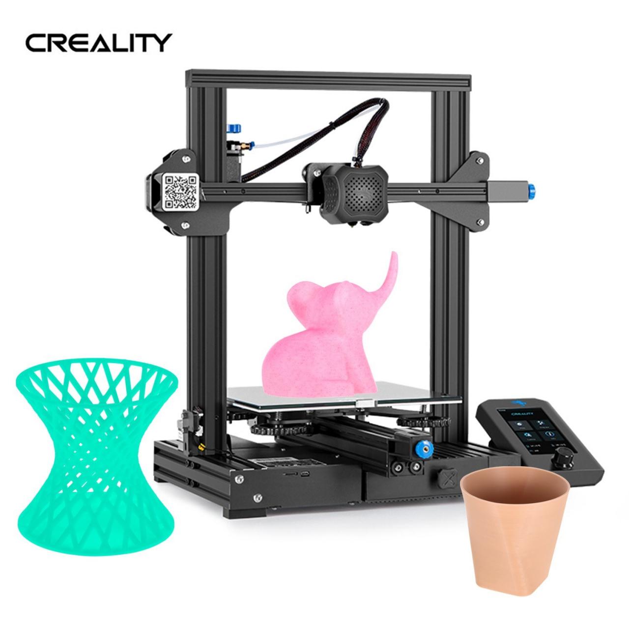 Great Offer for Creality 3D Ender-3 V2 3D Printer Kit On Cafago
