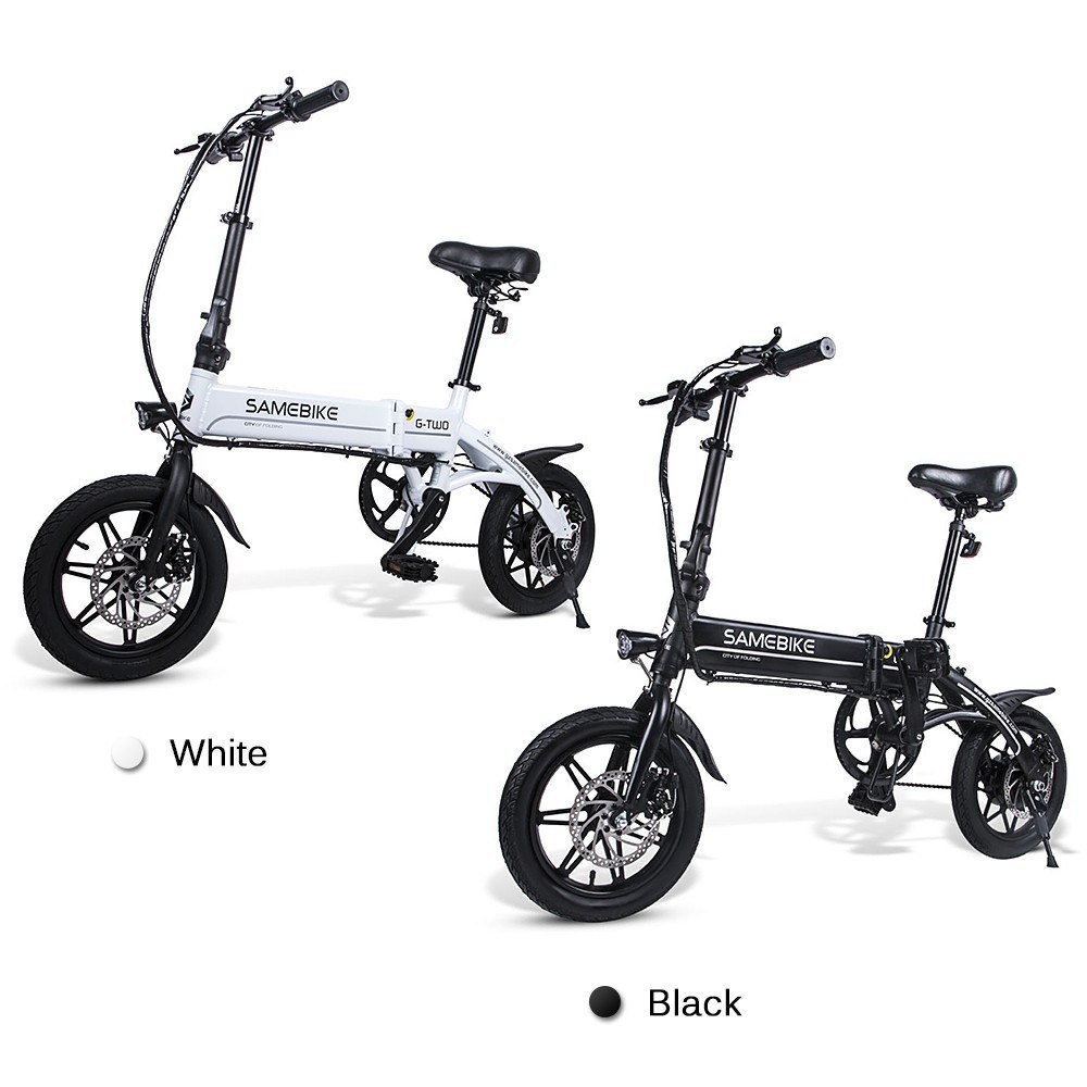 Great Deal for Samebike YINYU14 14 Inch Folding Electric Bike On Tomtop