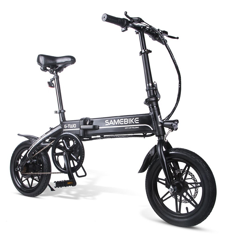 Great Deal for Samebike YINYU14 14 Inch Folding Electric Bike On Tomtop