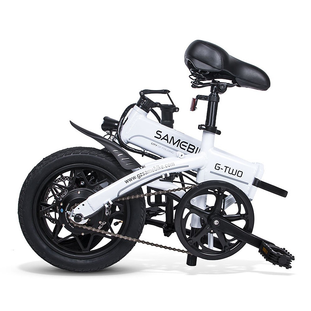 Great Deal for Samebike YINYU14 14 Inch Folding Electric Bike On Tomtop