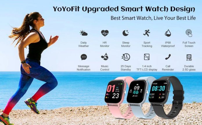 yoho sports watch instructions