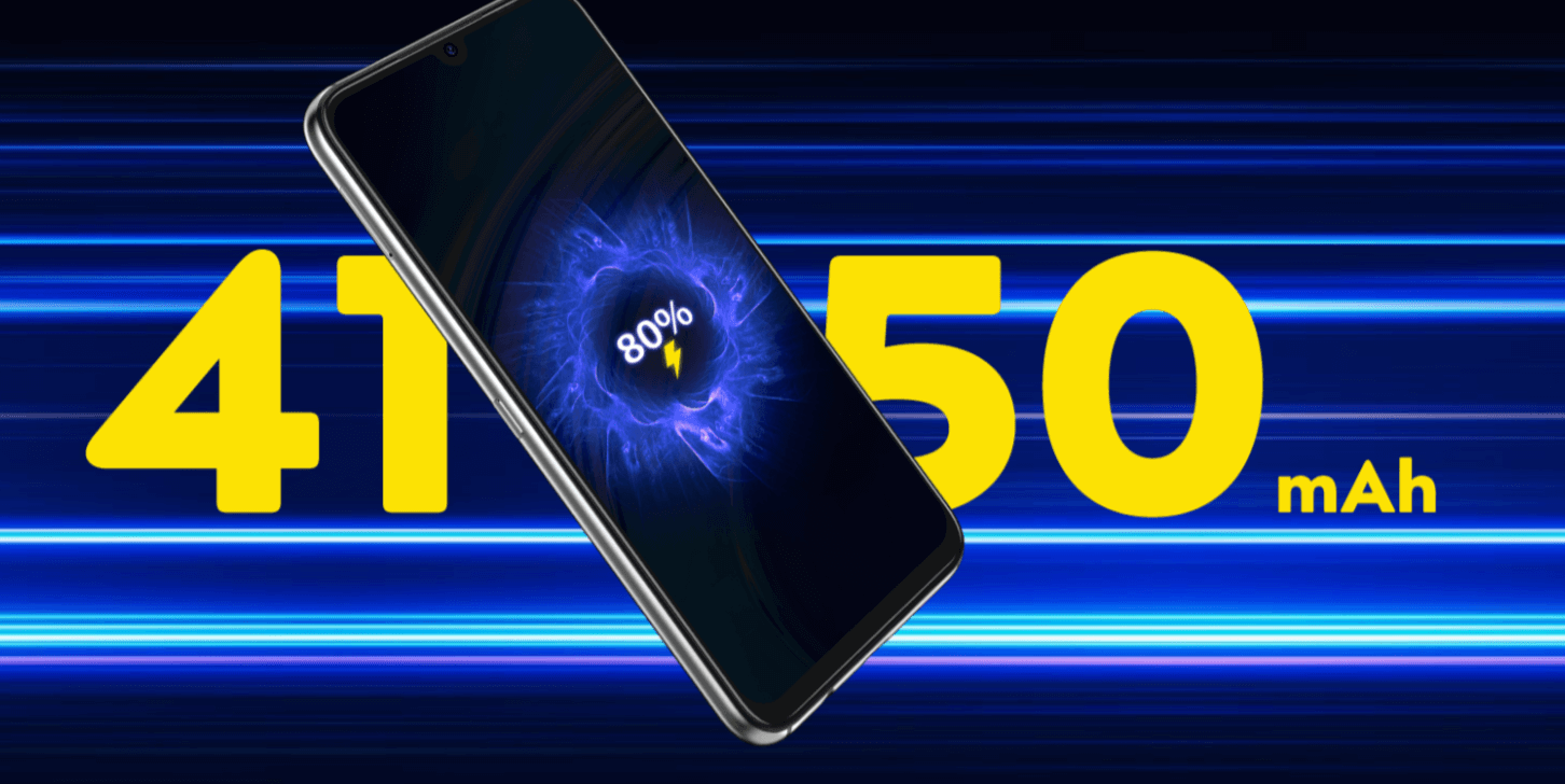4150mAh High-capacity Battery