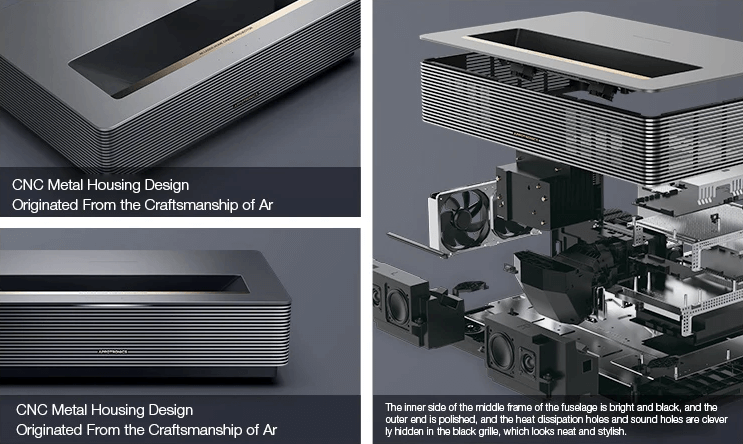 One-piece Metal Molding