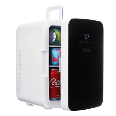 Audew 10L Mini Car Refrigerator Fridge