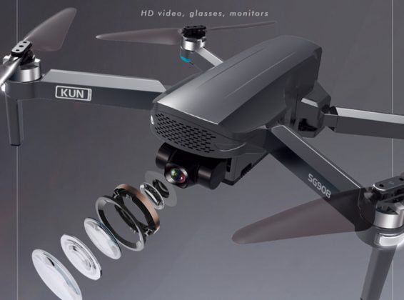 drone zll sg908
