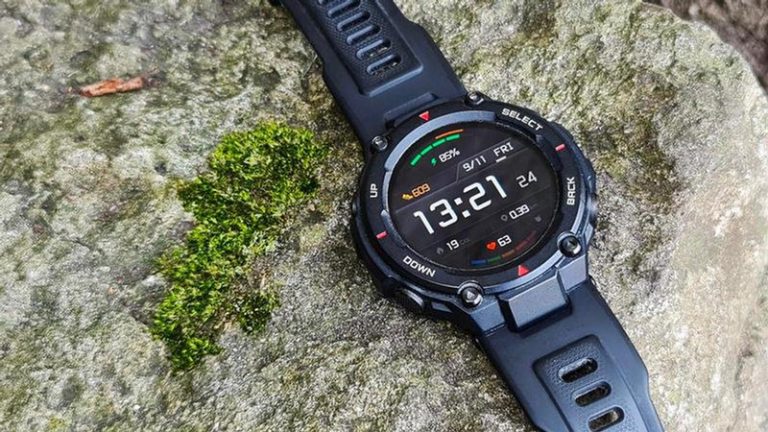 amazfit t rex durability test