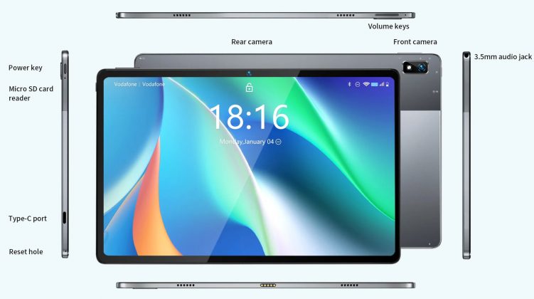 BMAX MaxPad I11 Review: specifications, price, features - Priceboon.com