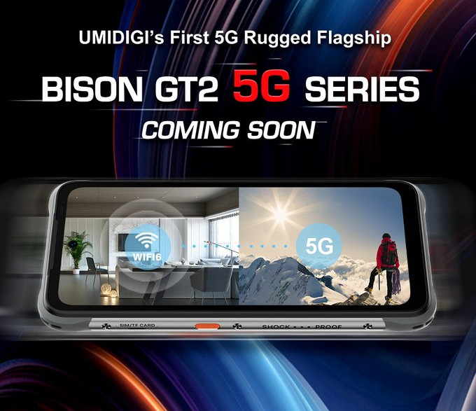 UMIDIGI's first 5G mobile phone