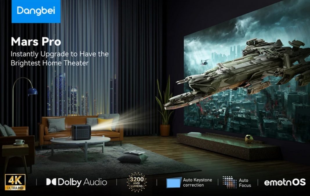 Dangbei Mars Pro 4K Projector Review specifications, price, features