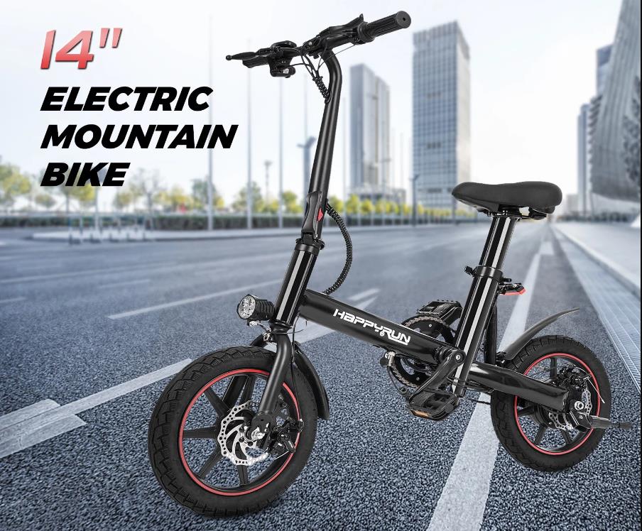 Tomtop electric bike cheap