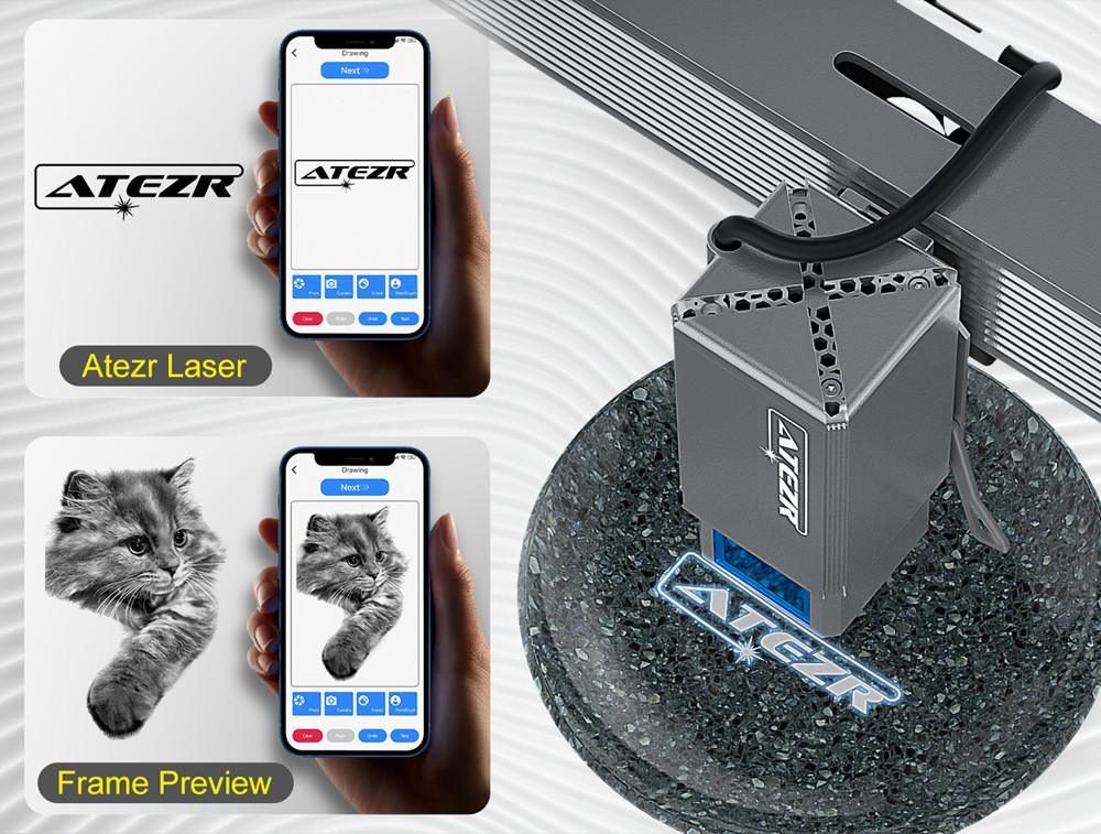 Atezr Laser APP