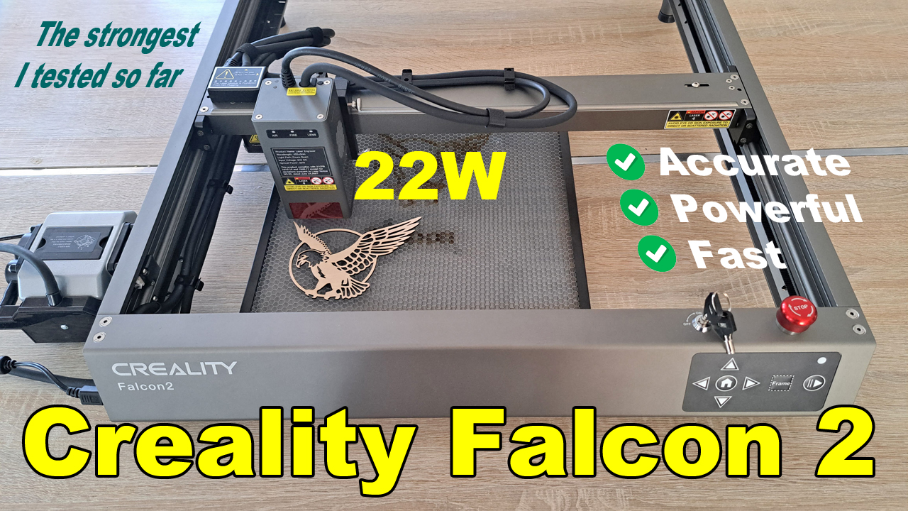 Creality Falcon2 22W Laser Engraver